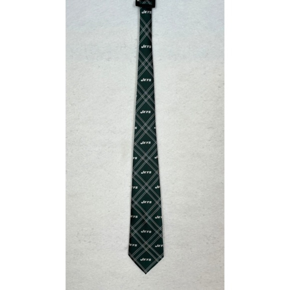 New York Jets Holiday Gift Set - NFL Sweater, Tie & Socks | Christmas Fan Bundle - Picture 5 of 16